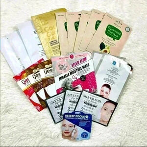 19 NEW Facial, Lip & Undereye Masks (Soap & Glory, Yes To, Rata & Co and More)